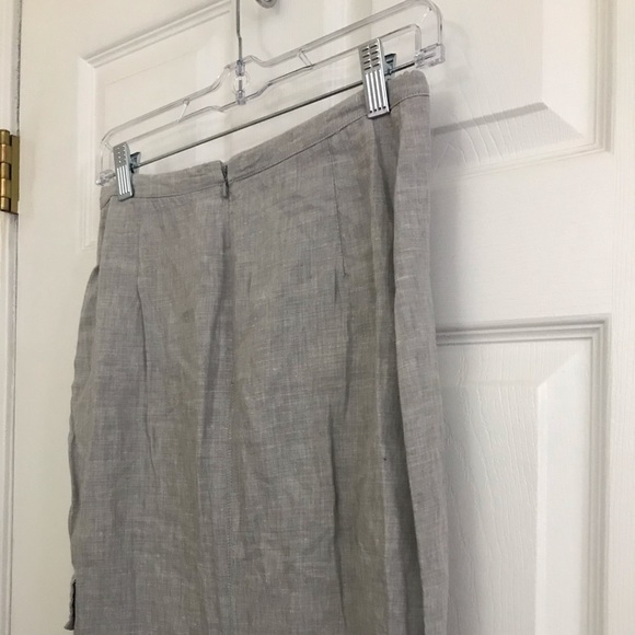 100% Linen Skirt / Express - Picture 7 of 14